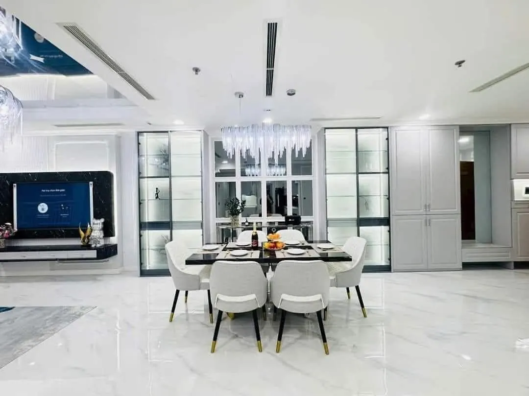 Apartment 1Br Luxury Landmark 81 Vinhome Central Park Ho Chi Minh City